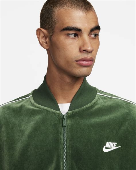 Nike Sportswear Club Men's Velour Jacket